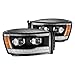AlphaRex USA 880532 Pro Series Projector Headlights fits Dodge Ram 1500