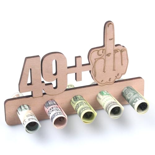 50. Geburtstag Originelle Lustig Geldgeschenk Holz 50 Geschenk Mann,Lustig 49+1 Geldgeschenk Deko,Geburtstagsgeschenke Deko Aus Holz,Jubiläum Geburtstagskarte Geschenke für Freunde,Familie 50. Geburtstag Originelle Lustig Geldgeschenk Holz 50 Geschenk Mann,Lustig 49+1 Geldgeschenk Deko,Geburtstagsgeschenke Deko Aus Holz,Jubiläum Geburtstagskarte Geschenke für Freunde,Familie