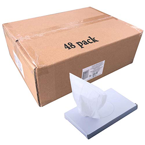 VINN DUNN Bespoke Lot de 48 paquets de 1 200 sacs jetables pour serviettes hygiéniques et tampons de salle de bain 25 sacs par paquet, 48 paquets et 1 200 sacs Cover