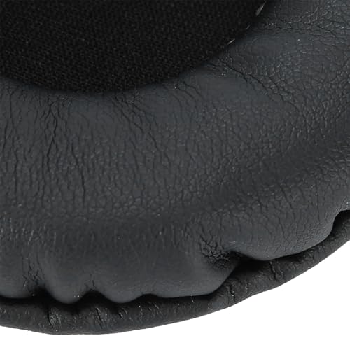 Reemplazo de Cubiertas para Auriculares Brrnoo, Almohadillas de Espuma para Auriculares de 75MM, Cojines Universales para Auriculares miniatura 5