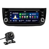 Car Stereo for Fiat Grande Punto 2005-2012 Evo Linea with Wireless CarPlay