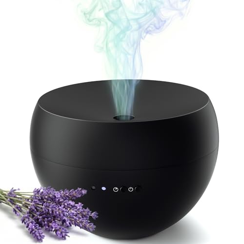 Diffusore di Oli Essenziali, 100 ml Piccolo Ultrasuoni Aromaterapia Diffusore,...