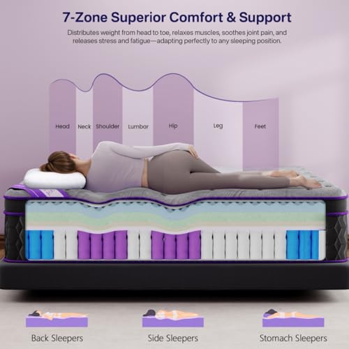 King size latex mattress premium