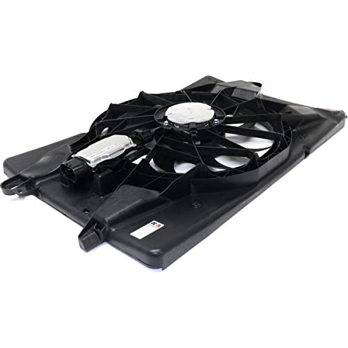 New Radiator Fan Assembly For 2013-2016 Dodge Dart Single Fan CH3115176 55111482AC - Thumbnail 2