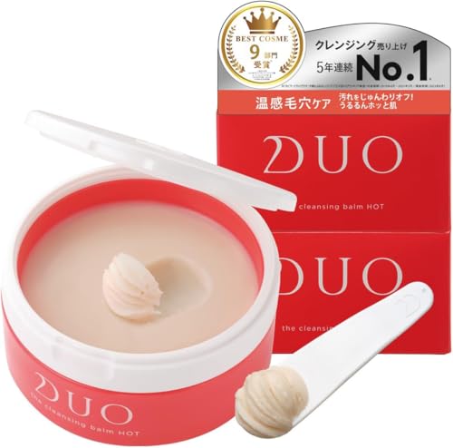 �y�����P�A�E���邨������*��!�z DUO �U �N�����W���O�o�[�� �z�b�g 90g ×2�Z�b�g �ێ� �ь��P�A ���C�N���Ƃ� ��� W���s�v duo �f���I