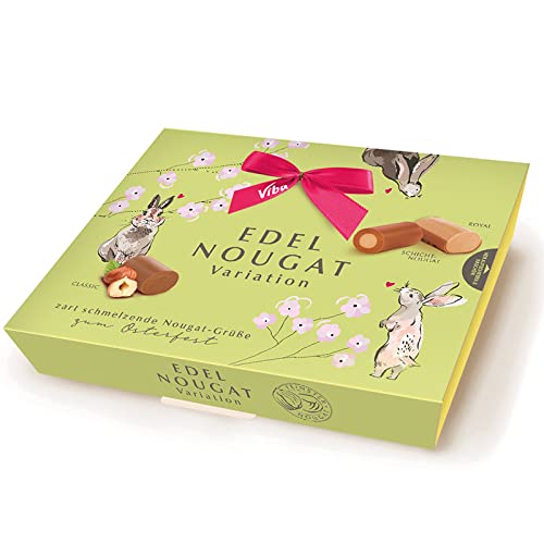 Viba Nougat Ostergruß Frühlingsbote (Nougat Variation, 150 g) Cover