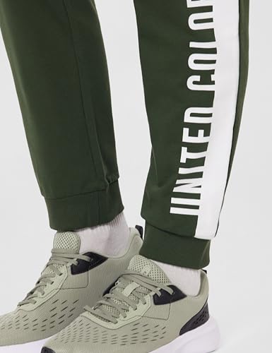 Image of United Colors of Benetton Men Regular Mid Rise Pants