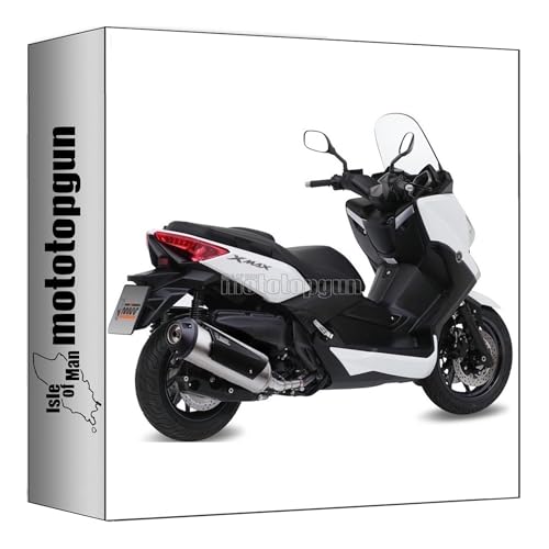 Mivv pot d'echappement homologue nocat résistant pour réparer un xmax 400 usé