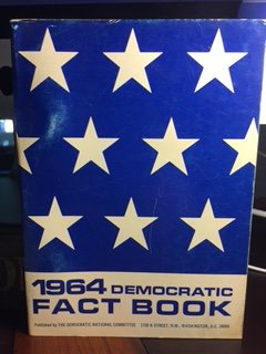 Paperback 1964 Democratic Fact Book