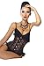 Produktbild Yourdesignerz Taillen-Corsage aus Spitze Damen schwarz, Größe Atixo:XL