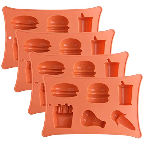 Large Sized Silicone Candy Gummy Molds: Silicon Baking Mold for Candy, Chocolate, Keto