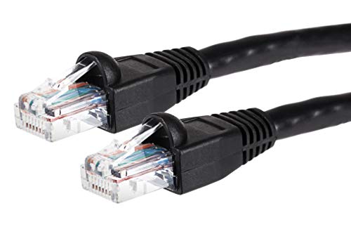 Maplin Cble Ethernet Cat 6 RJ45 0, 5m - Noir Cover