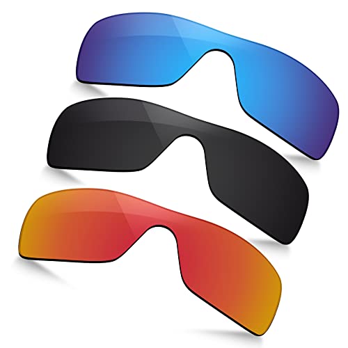 Image of Polarized Replacement Lenses for Oakley Turbine Rotor OO9307 Sunglasses