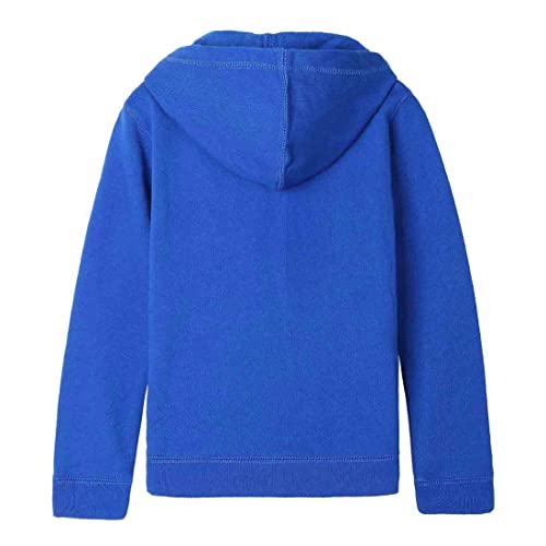 Bienzoe Girls Full Zip Hoodie: Kids Soft Fleece School Uniform Sweatshirt3
