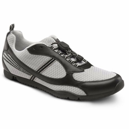 Dr. Comfort Gary Flex-OA Men's Shoe for Knee Pain - Osteoarthritis OA Black