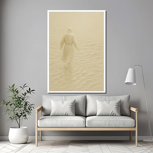 Art mural minimaliste Zeus impression toile abstraite 40x60cm - 3