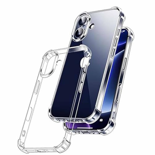 For Apple iPhone 17 �P�[�X �A�b�v�� iPhone17 6.3�C���` �J�o�[ �yKibnco�z�N���A �Ռ��z�� �\�t�g�J�o�[ ����TPU �V���R�� �ϏՌ� �h�o ���ϖh�~ ���^ �w��h�~ �����h�~ �S�ʕی�J�o�[ �Ή�
