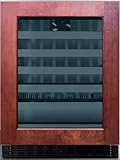 Summit 24” Wine Cellar, Built-in Wine Cellar, Shallow 18” Depth, 33 Bottle Capacity, ADA Compliant, Panel Ready- ASDW2412PNR *Panel Not Included