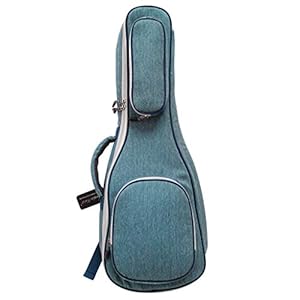 MUSIC FIRST 71,1 cm Guitalele Gitarrentasche Jeansstoff