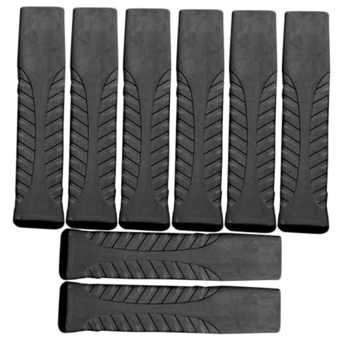 BESPORTBLE Hammer Handle Grip Kit 8pcs Rubberized Handle Wrap Protective Sleeve for Woodworking Tools Anti-Skid