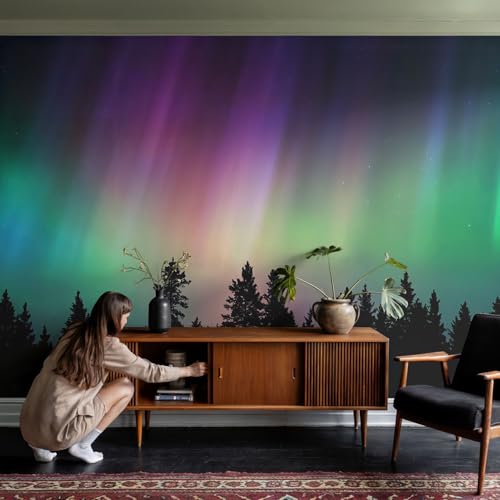 Décor mural intissé impression de haute qualité ciel magique - 4