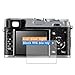 Produktbild Vaxson 3 Stück Anti Blaulicht Schutzfolie kompatibel mit FUJIFILM Digital Camera FinePix FX-X100 Bluelight folie folien Displayschutzfolie  nicht Panzer Schutz Glas folie nicht PanzerGlas  Neue