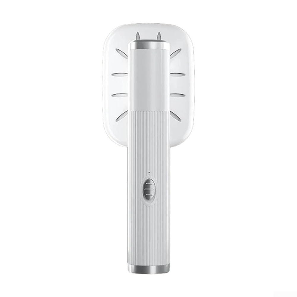 180 Degree Rotatable Handheld Steamer Iron, Mini Travel Steamer For Clothes, Portable Travel Steamer For Travel Home Office(white)