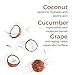 Georgette Klinger Coconut Cleansing Milk - Natural Face Wash for Women, Gentle Makeup Remover That Restores Moisture with Nutrient-Rich Coconut Oil, Vegan for All Skin Types - 6.7 oz