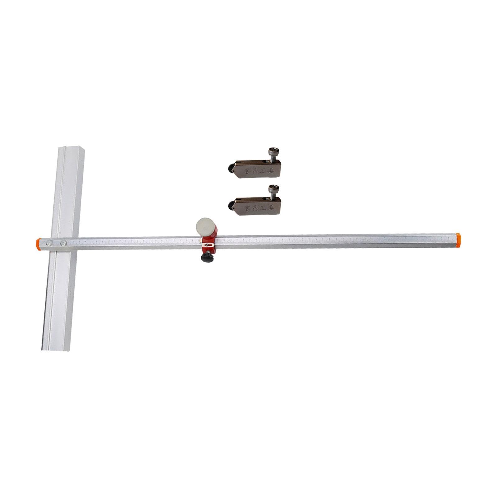3 Pièces Coupe-verre Outil Ajustable Ergonomique Alliage Aluminium Coupe Nette Alimentation Huile Adapté aux Activités Artisanales Rénovation