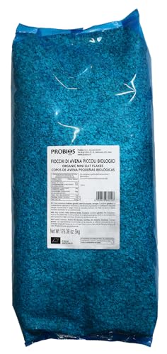 Probios Fiocchi d'Avena Piccoli per Adulti e Bambini - Avena per Porridge e Colazione - Ricchi di Fibre e Proteine ​​- 5KG