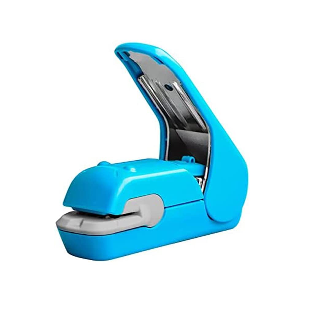 Schreibtischhefter Nagellose Tischhefter Tragbarer Mini-Bürohefter Zeitsparender Desktop-Begleiter Desktop-Hefter Tragbare Desktop-Hefter Zubehör für das Home Office