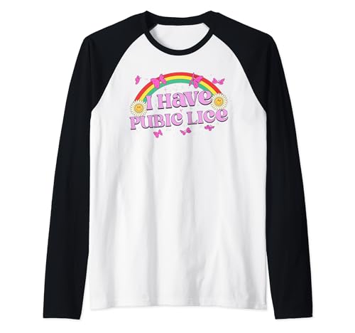 Retro Ofensivo Inapropiado Meme Adulto Humor Broma Divertido Camiseta Manga Raglan