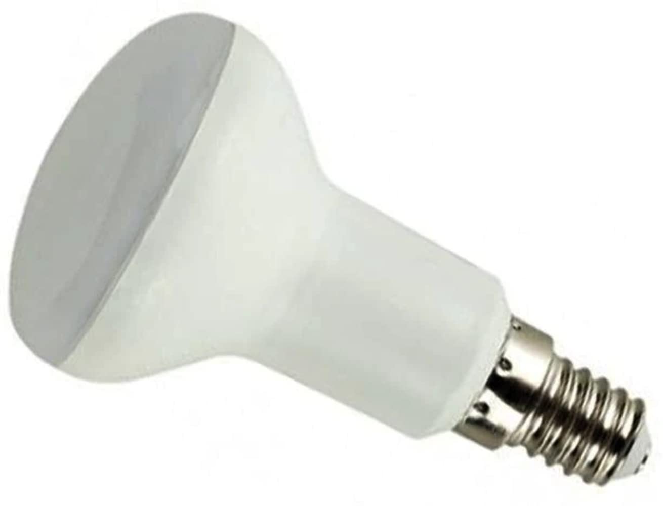 Valuelights White E14 5W Spotlight Warm Led Bulb
