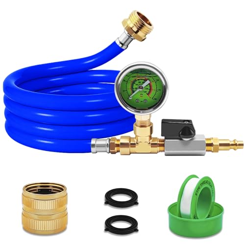 YTFSA 60in Blowout Adapter with Gauge