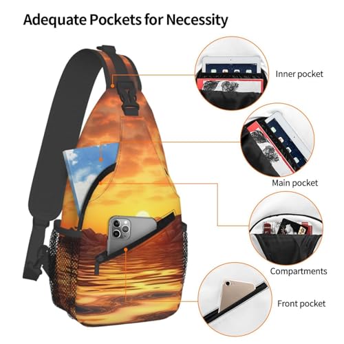 Morrales Deportivos Sling para Montañismo Unisex miniatura 4