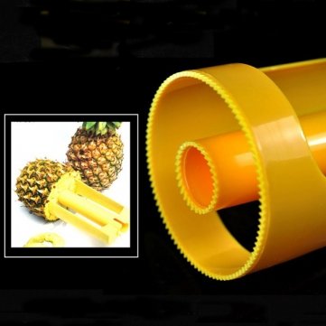 SoukedYellow Pineapple Corer Slicer Peeler Cutter Parer Kitchen Tool