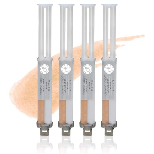 Dermaflage Scar Filler Refill, 4 Applicators