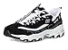 Skechers Women's D'Lites Fan Girl Hands Free Slip-INS Sneaker, Black/White, 8