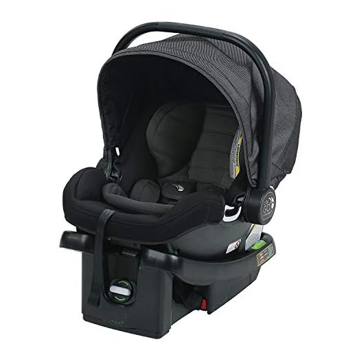 Baby Jogger City Go Infant Car Seat, Charcoal