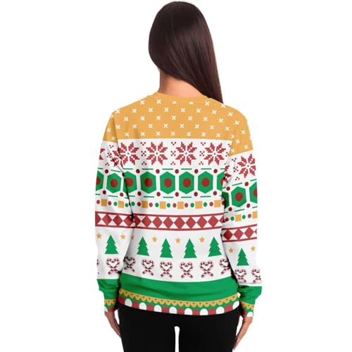 Yo Ho Ho Pirate Santa Sweatshirt, alternative view 4