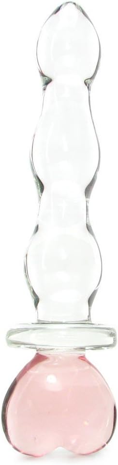 Ns Novelties Crystal Heart of Glass, Pink