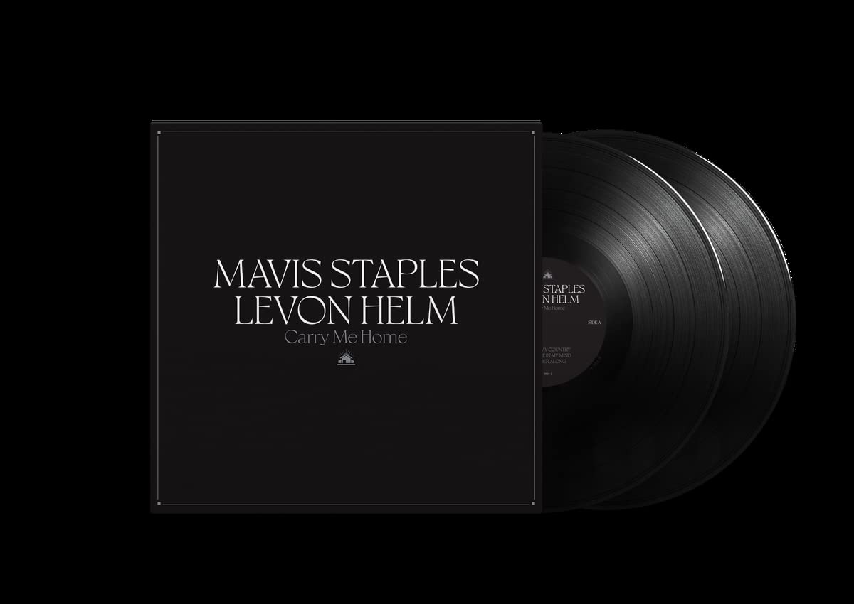 Mavis Staples & Levon Helm Carry Me Home (2lp) Double LP Vinyl 278591 NEW