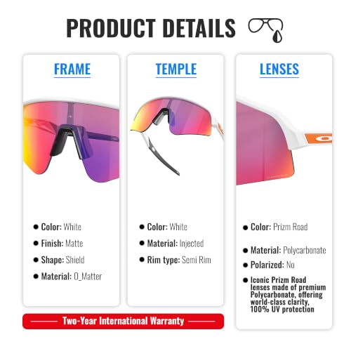Image of Oakley SUTRO LITE SWEEP OO9465 Shield Sunglasses With Official Eyewear Kit