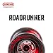 Duncan Toys Roadrunner Yo-Yo, Unresponsive Expert Level Yo-Yo, Concave Bearing and Aluminum Body, Black with Red Splash