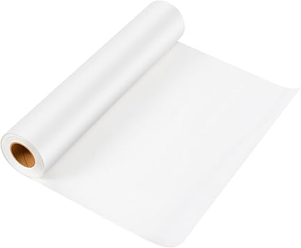 Tracing Paper Roll 18 Inch x 30 Yards White Translucent Pattern Paper Trace Paper for Sewing Drawing Sketching