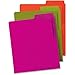 Smead Organized UP Heavyweight Vertical File Folder, Dual Tabs, Letter Size, Assorted Colors, 6 per Pack (75406)