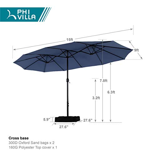 Phi Villa 15ft Double Sided Extra Large Buy Online In Bahamas At Desertcart
