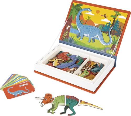 Le Magneti'Book Dinosaures