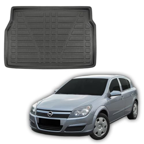 SCOUTT Kofferraumwanne passend für Opel Astra H Schrägheck 2004-2014, 3D TPE