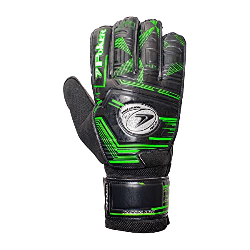 Luva Goleiro Poker Training Hold Adulto Oficial Tamanho:10;Cor:Azul